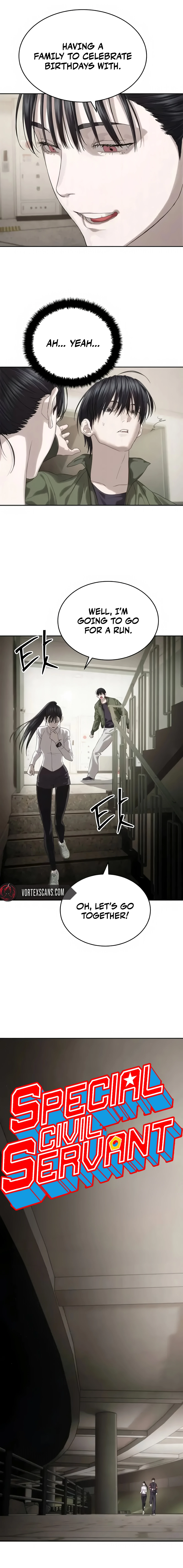 Read Special Civil Servant Manga Online