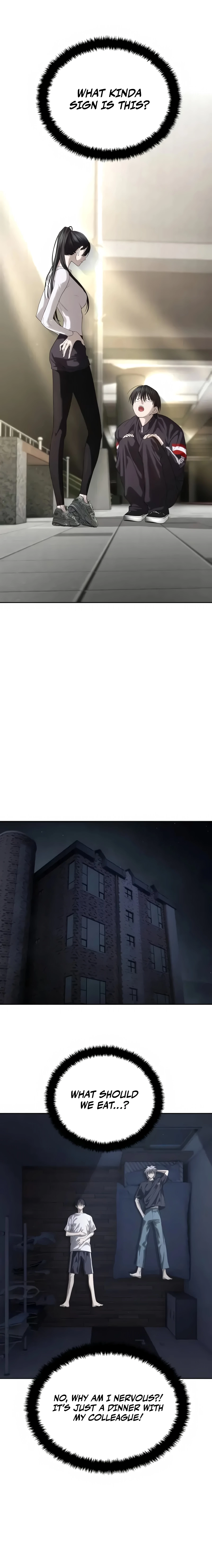 Read Special Civil Servant Manga Online