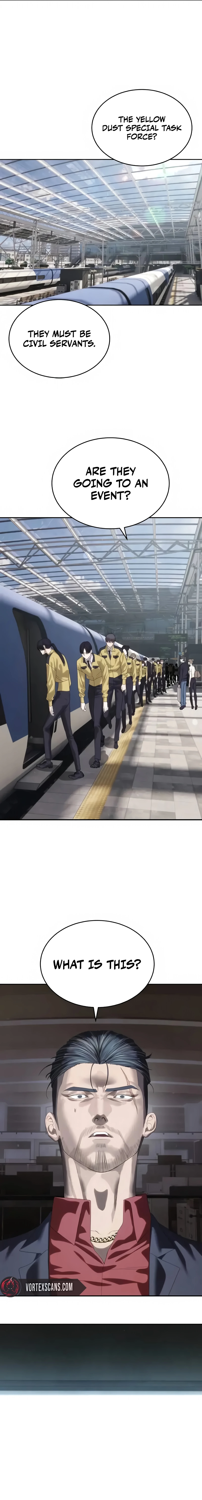 Read Special Civil Servant Manga Online