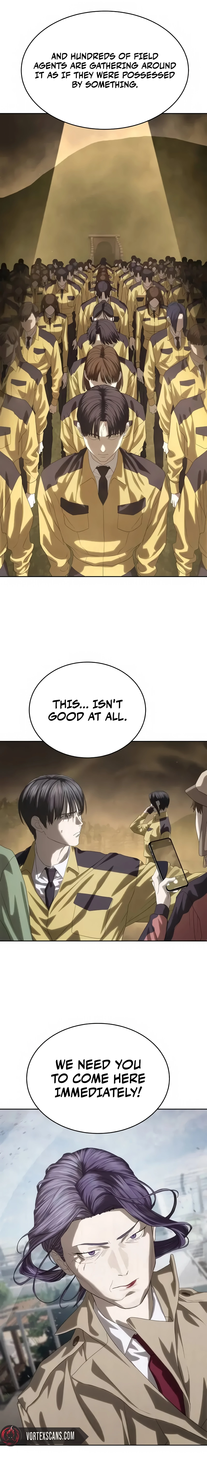 Read Special Civil Servant Manga Online