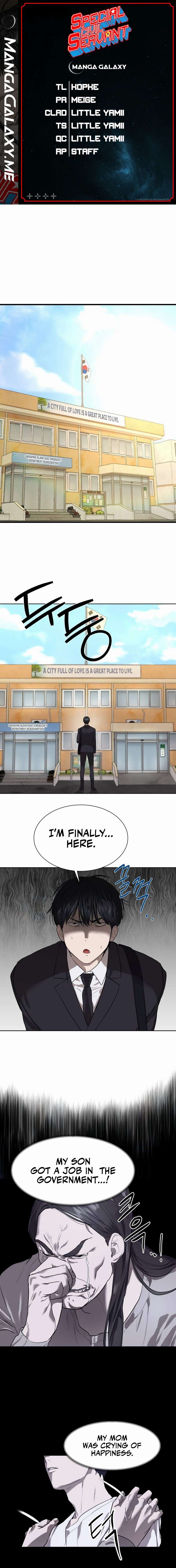 Read Special Civil Servant Manga Online