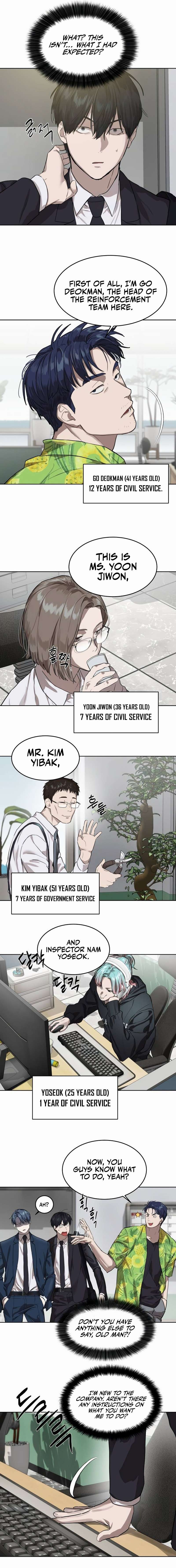 Read Special Civil Servant Manga Online