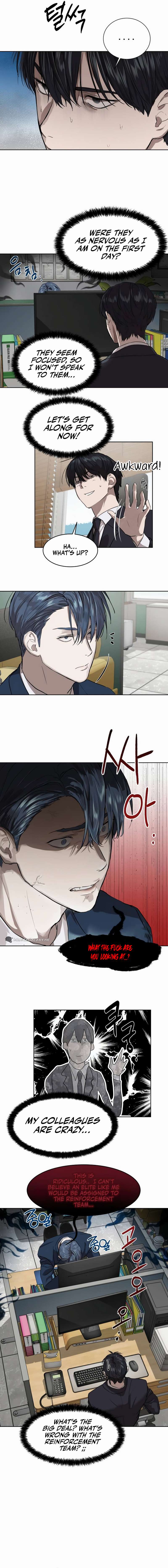 Read Special Civil Servant Manga Online