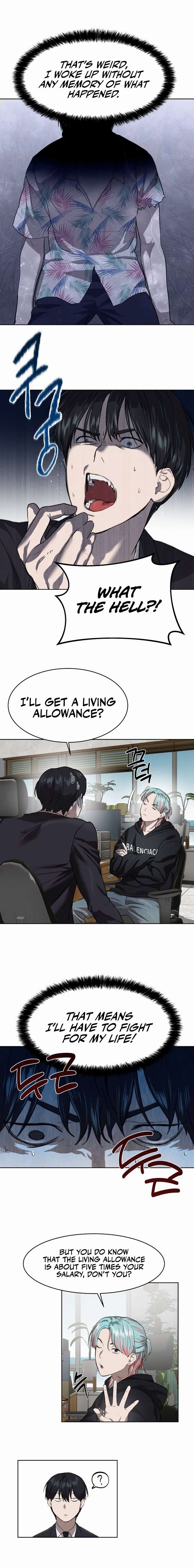 Read Special Civil Servant Manga Online