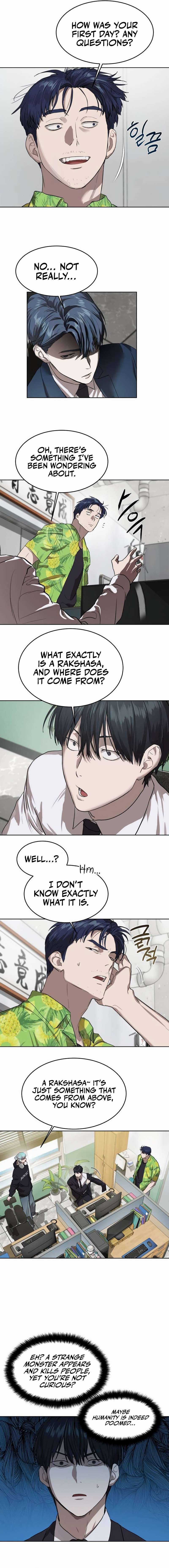 Read Special Civil Servant Manga Online