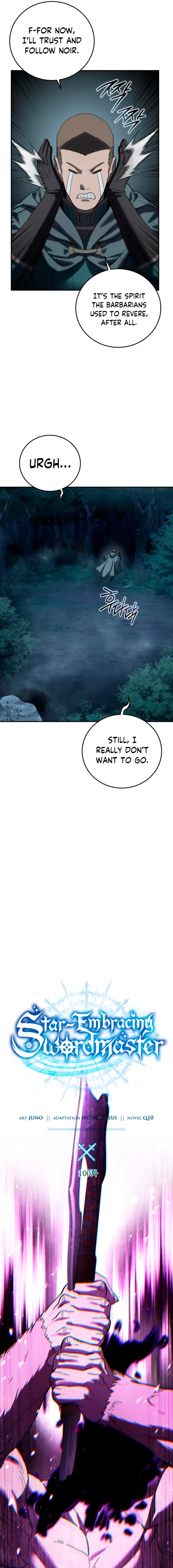 Read Star - Embracing Swordmaster Manga Online