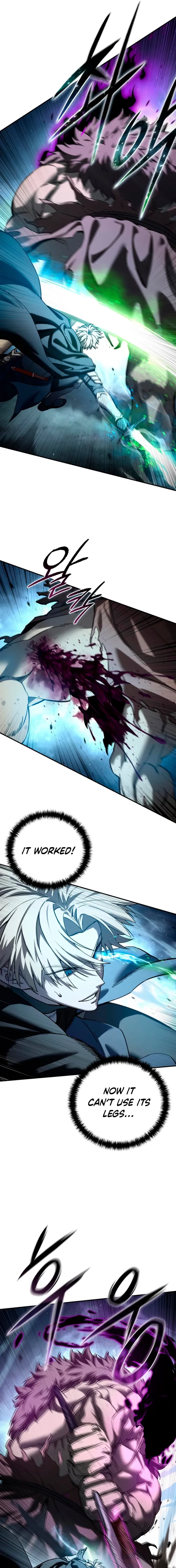 Read Star - Embracing Swordmaster Manga Online