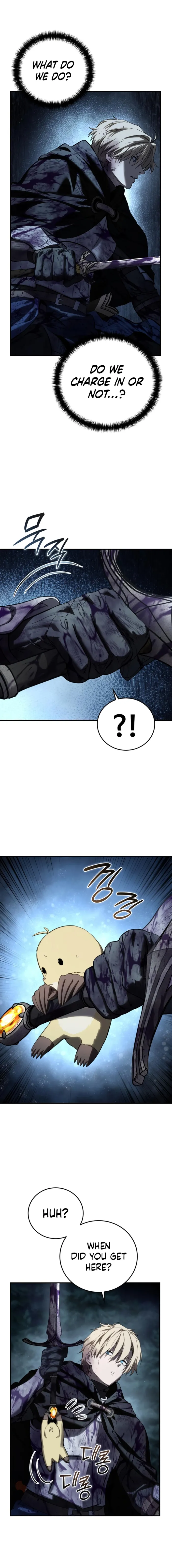 Read Star - Embracing Swordmaster Manga Online