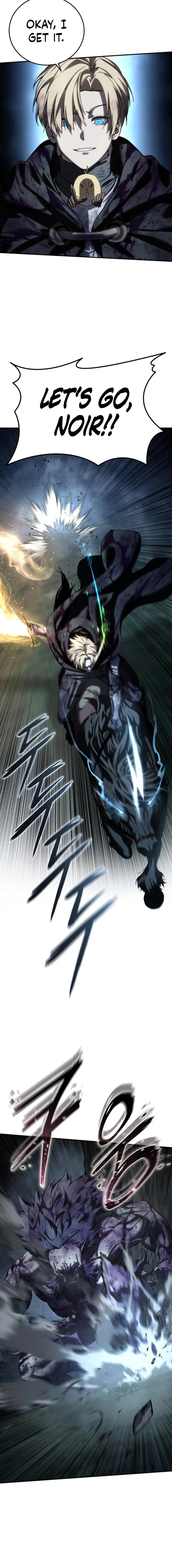 Read Star - Embracing Swordmaster Manga Online