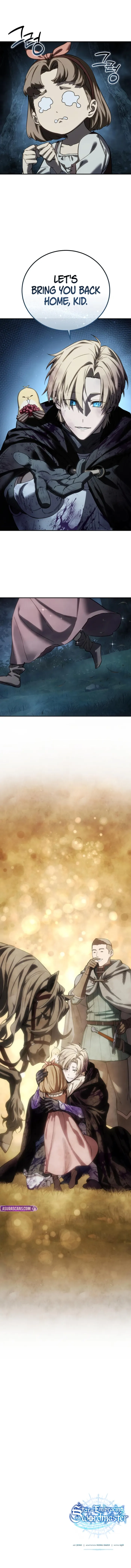 Read Star - Embracing Swordmaster Manga Online