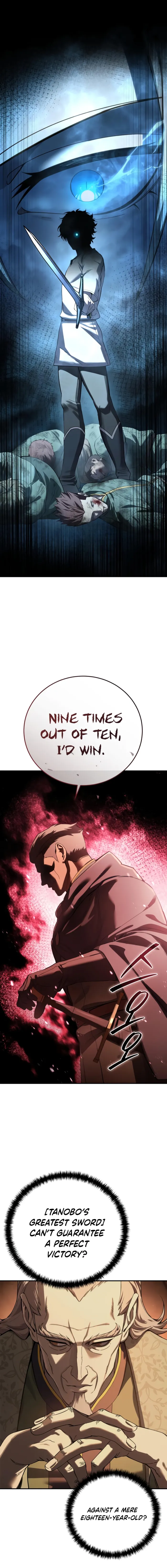 Read Star - Embracing Swordmaster Manga Online