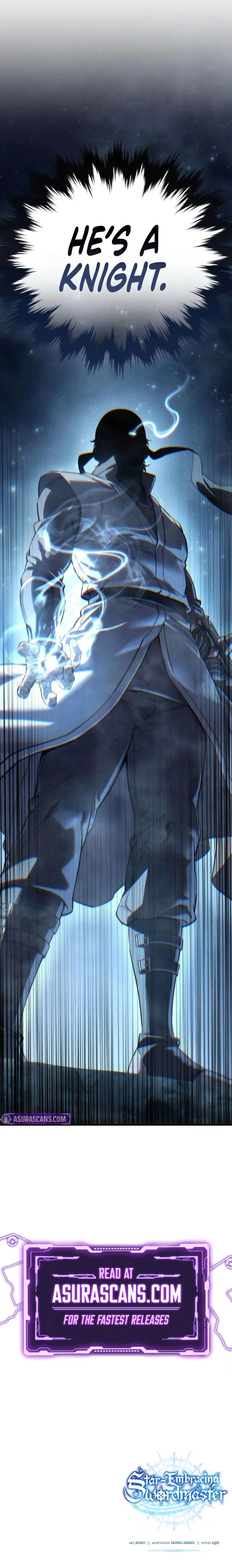 Read Star - Embracing Swordmaster Manga Online