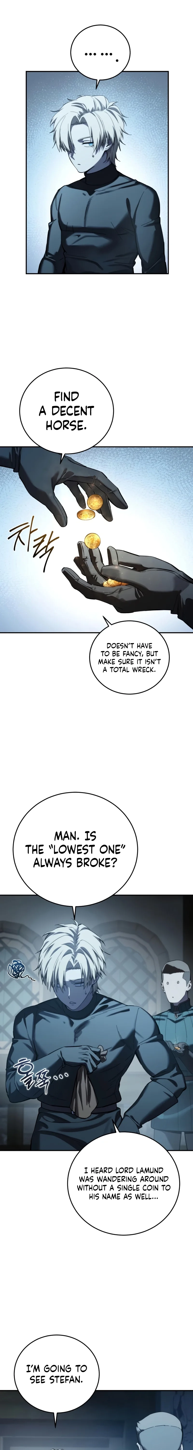 Read Star - Embracing Swordmaster Manga Online