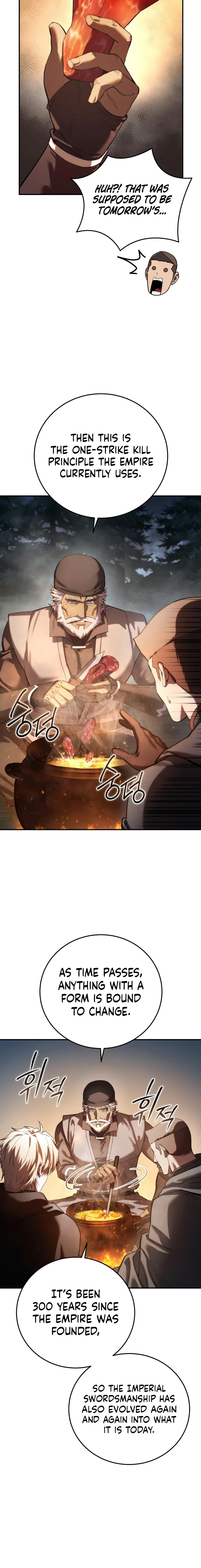 Read Star - Embracing Swordmaster Manga Online