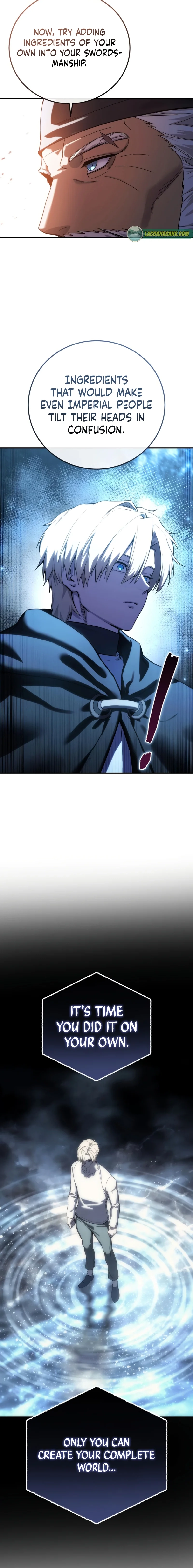 Read Star - Embracing Swordmaster Manga Online