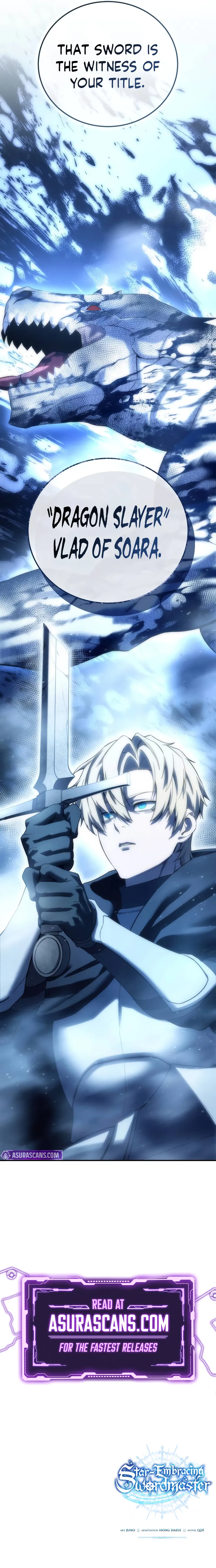 Read Star - Embracing Swordmaster Manga Online