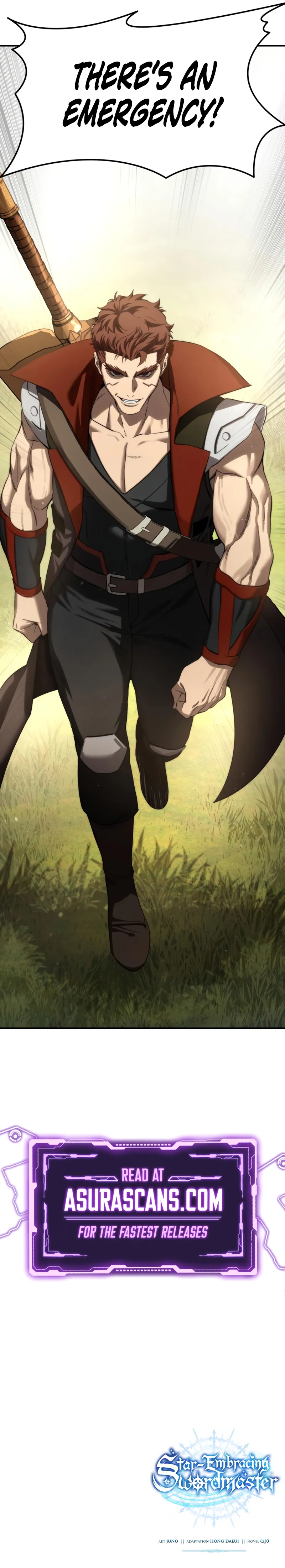 Read Star - Embracing Swordmaster Manga Online