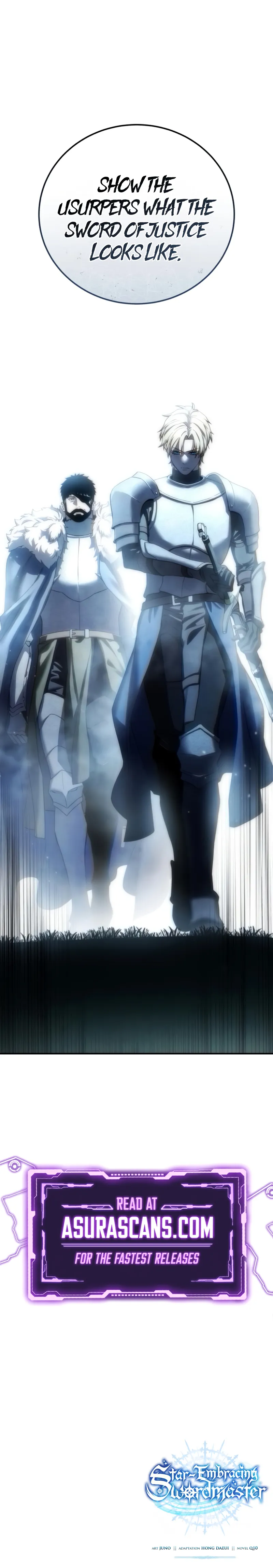 Read Star - Embracing Swordmaster Manga Online