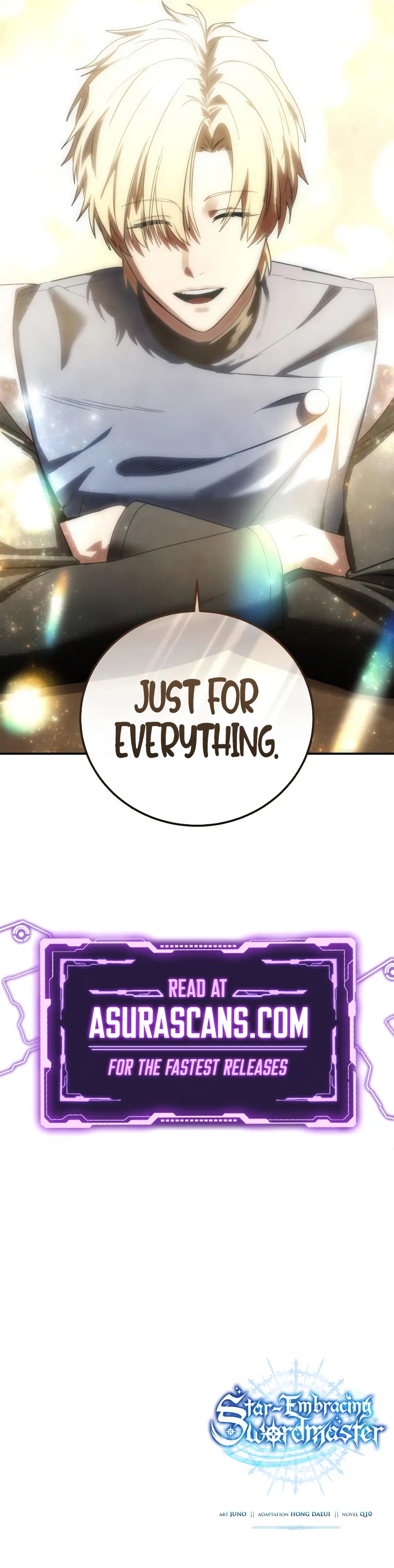 Read Star - Embracing Swordmaster Manga Online