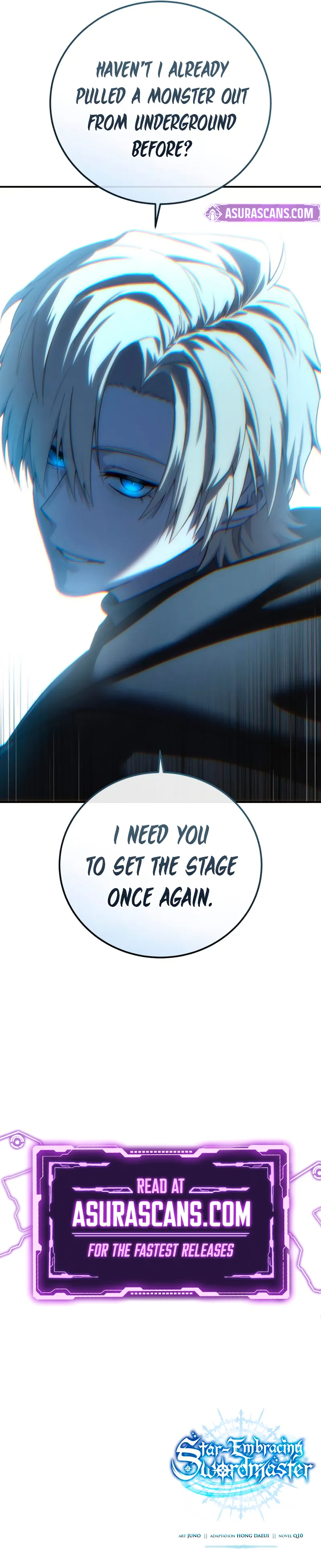 Read Star - Embracing Swordmaster Manga Online