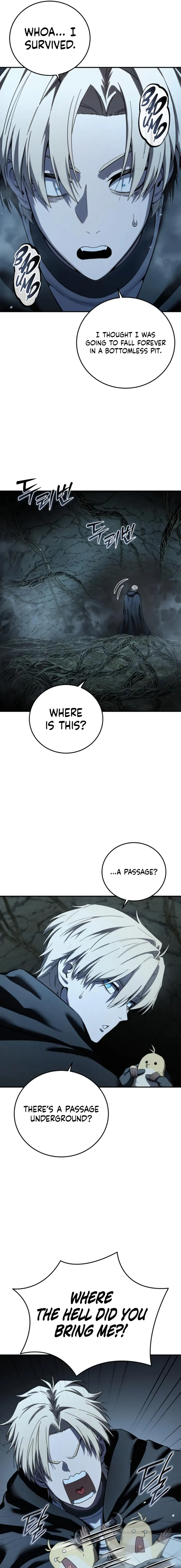 Read Star - Embracing Swordmaster Manga Online