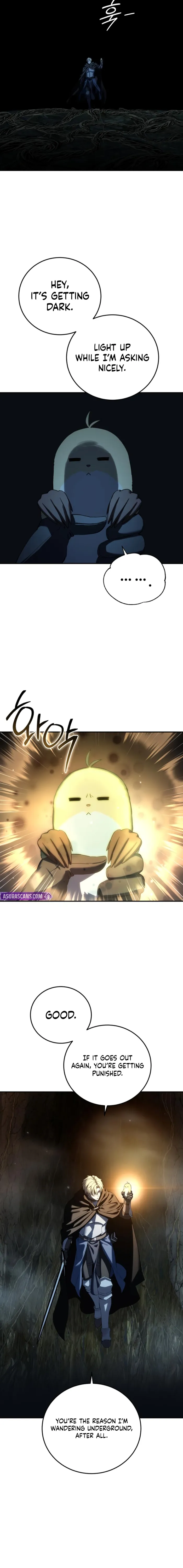 Read Star - Embracing Swordmaster Manga Online