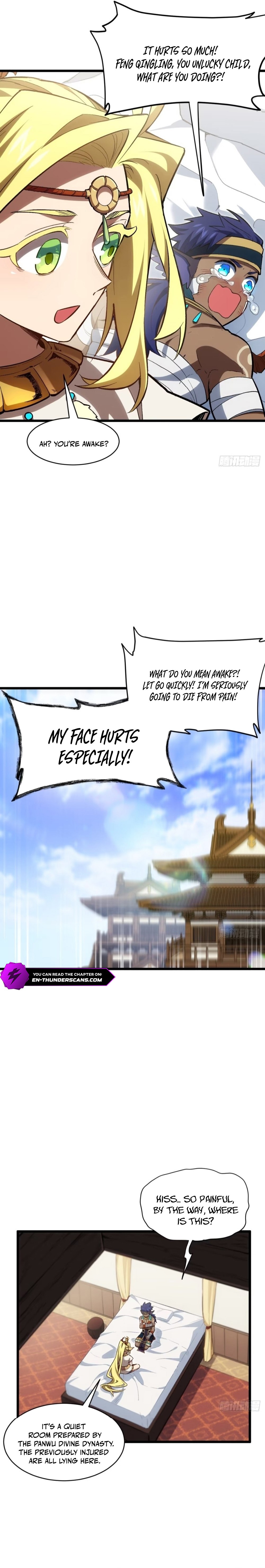 Read Start by signing in and obtaining the Ancient Divine Body Manga Online