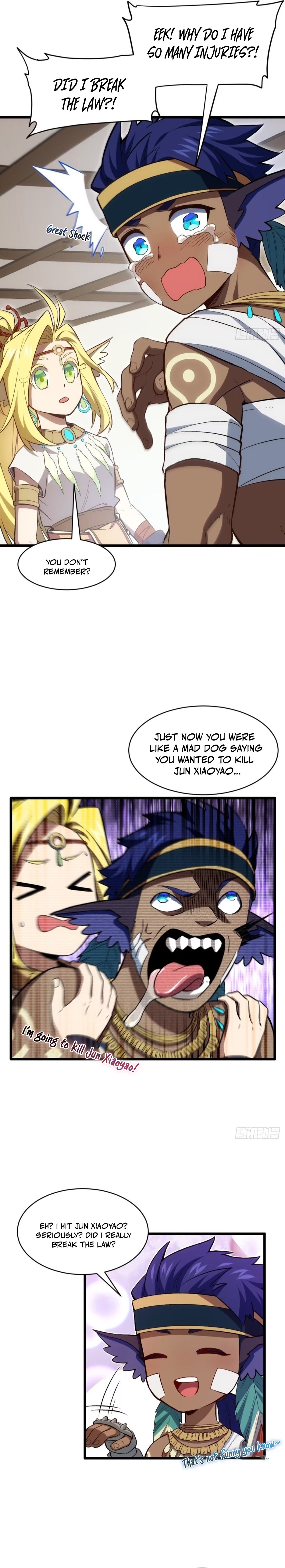 Read Start by signing in and obtaining the Ancient Divine Body Manga Online