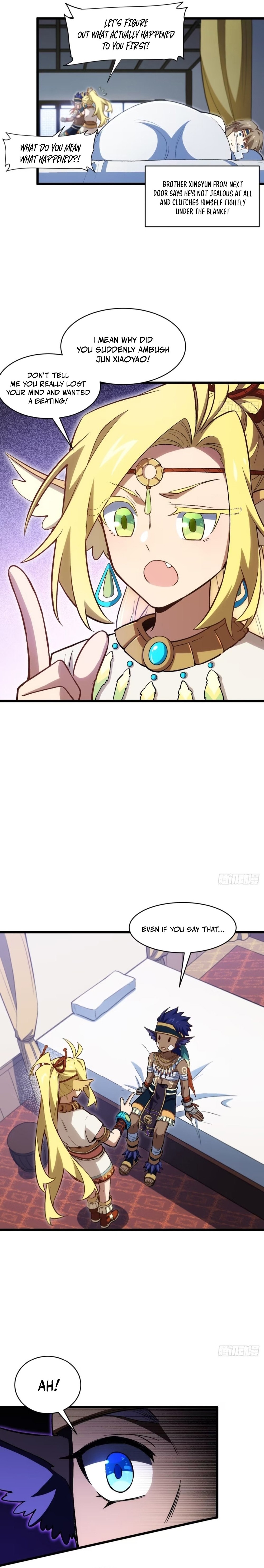 Read Start by signing in and obtaining the Ancient Divine Body Manga Online