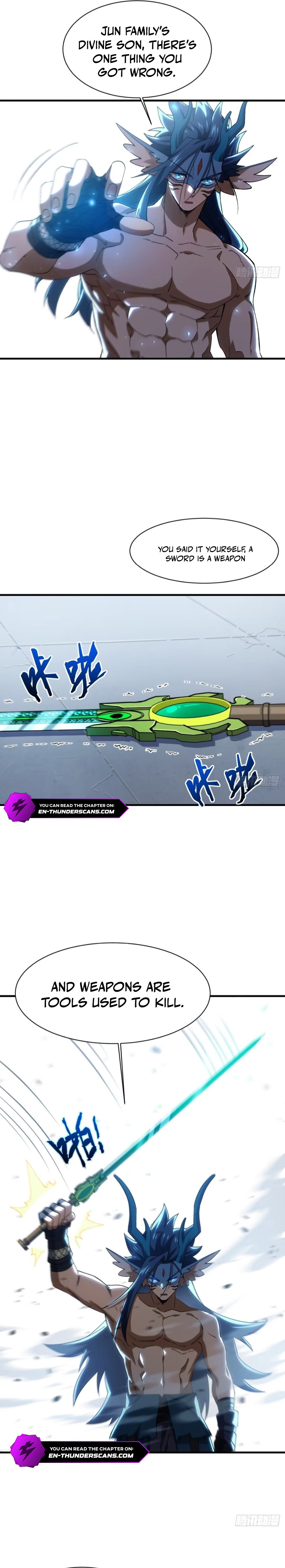 Read Start by signing in and obtaining the Ancient Divine Body Manga Online