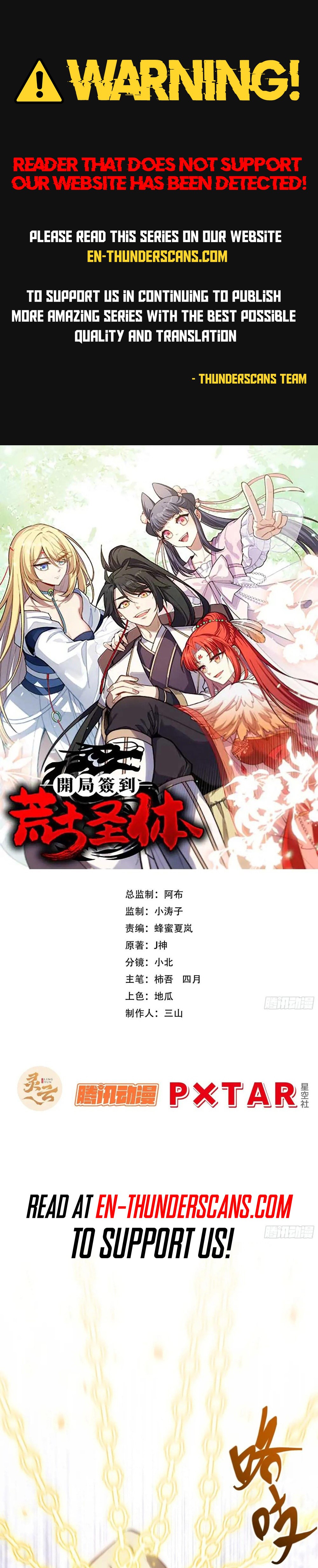 Read Start by signing in and obtaining the Ancient Divine Body Manga Online