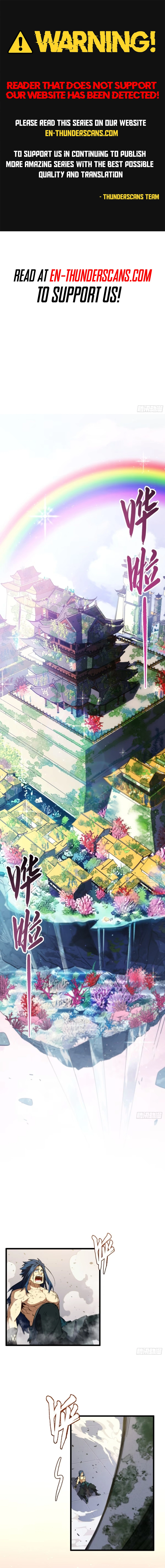 Read Start by signing in and obtaining the Ancient Divine Body Manga Online