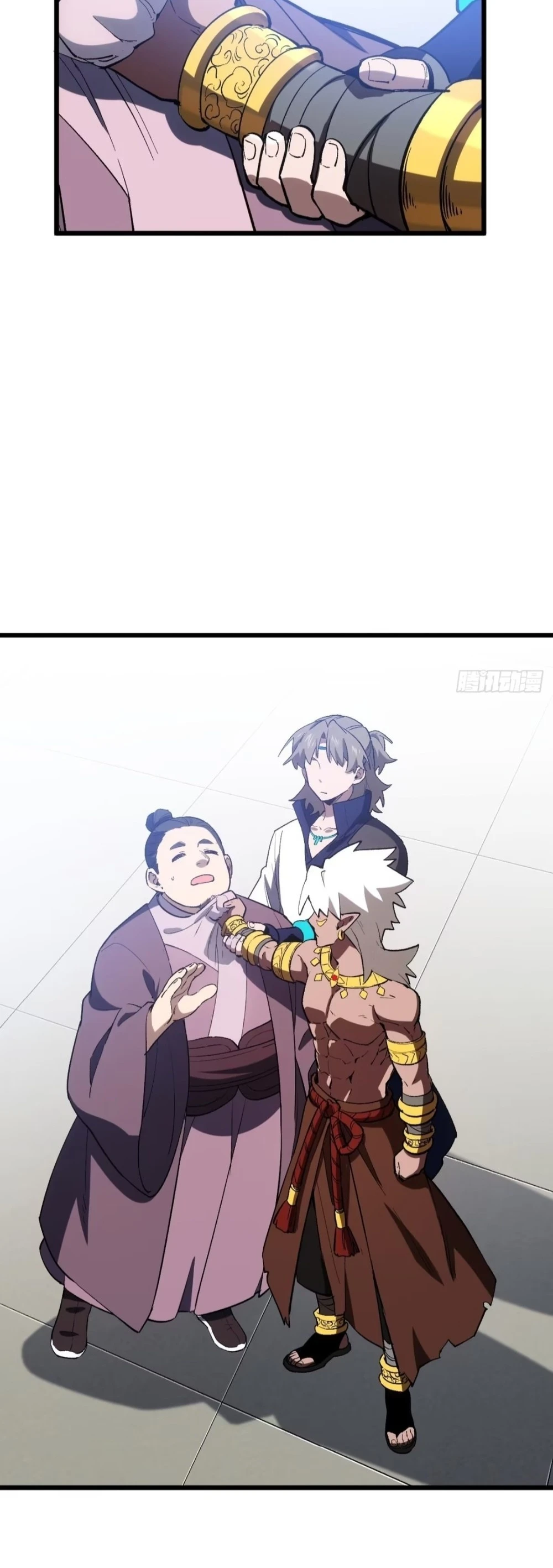 Read Start by signing in and obtaining the Ancient Divine Body Manga Online