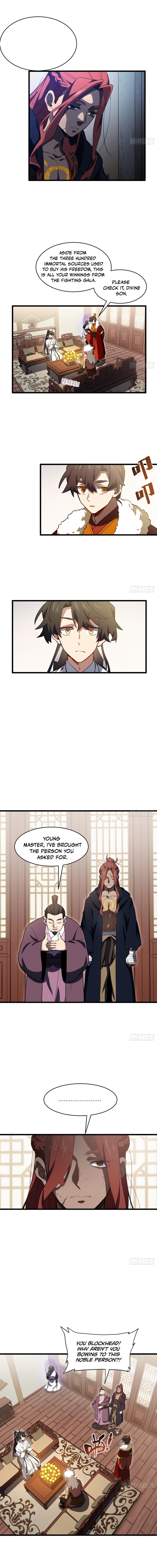 Read Start by signing in and obtaining the Ancient Divine Body Manga Online