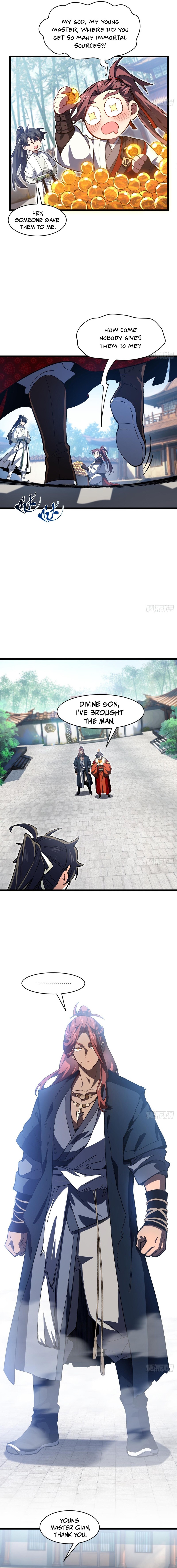 Read Start by signing in and obtaining the Ancient Divine Body Manga Online