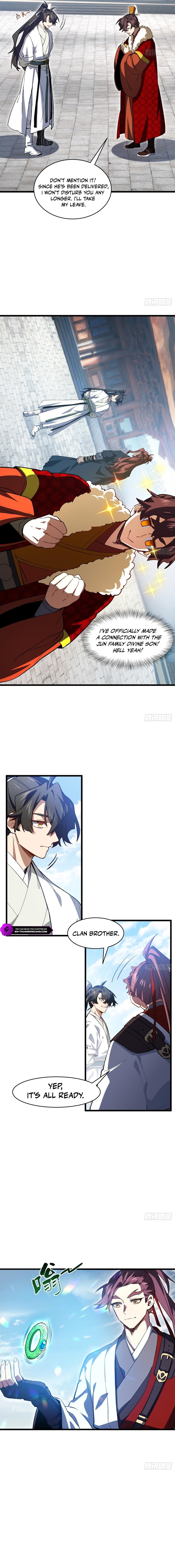 Read Start by signing in and obtaining the Ancient Divine Body Manga Online