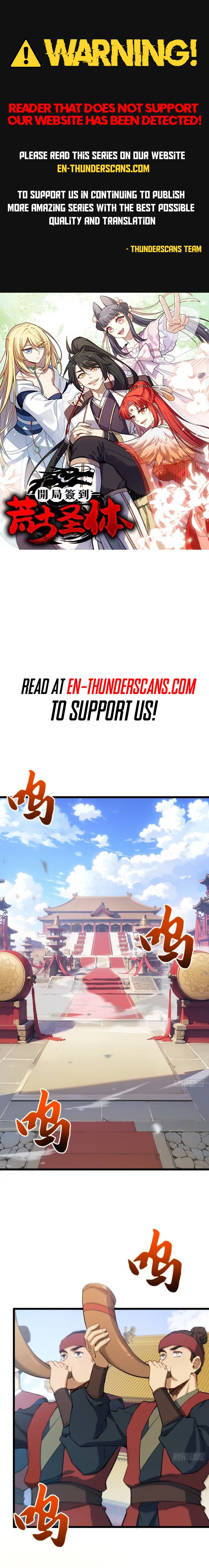 Read Start by signing in and obtaining the Ancient Divine Body Manga Online