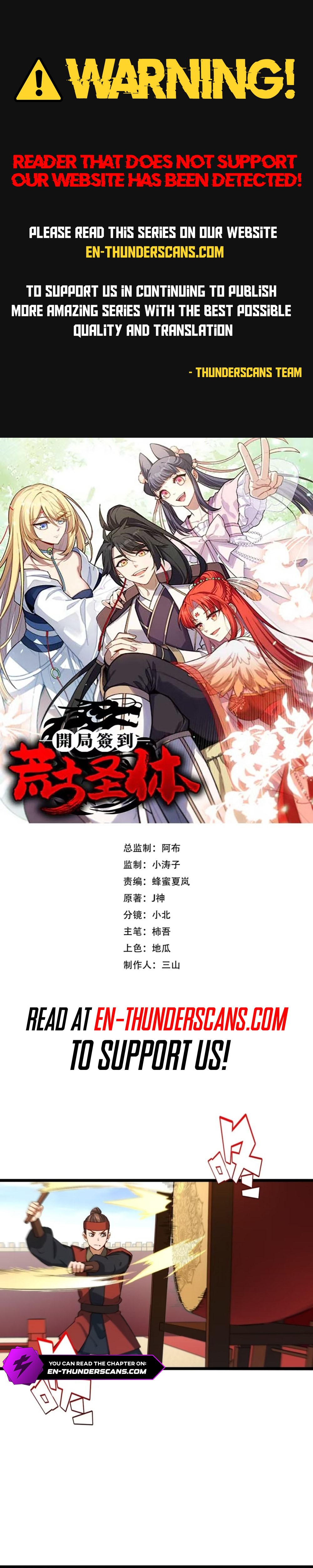 Read Start by signing in and obtaining the Ancient Divine Body Manga Online