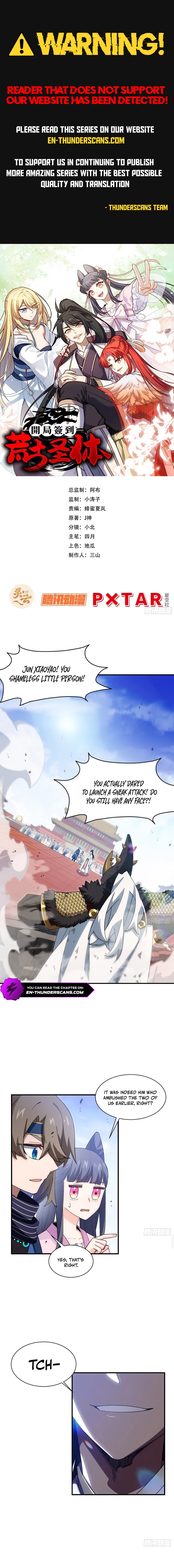 Read Start by signing in and obtaining the Ancient Divine Body Manga Online