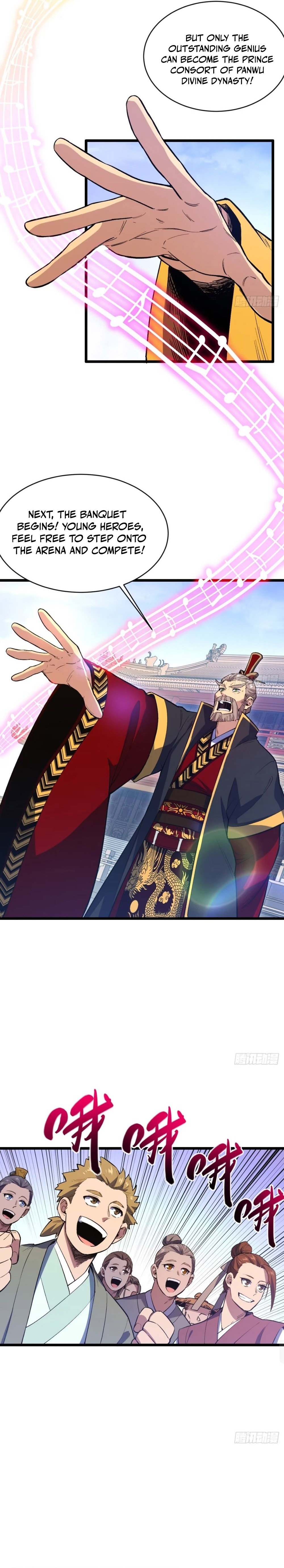 Read Start by signing in and obtaining the Ancient Divine Body Manga Online