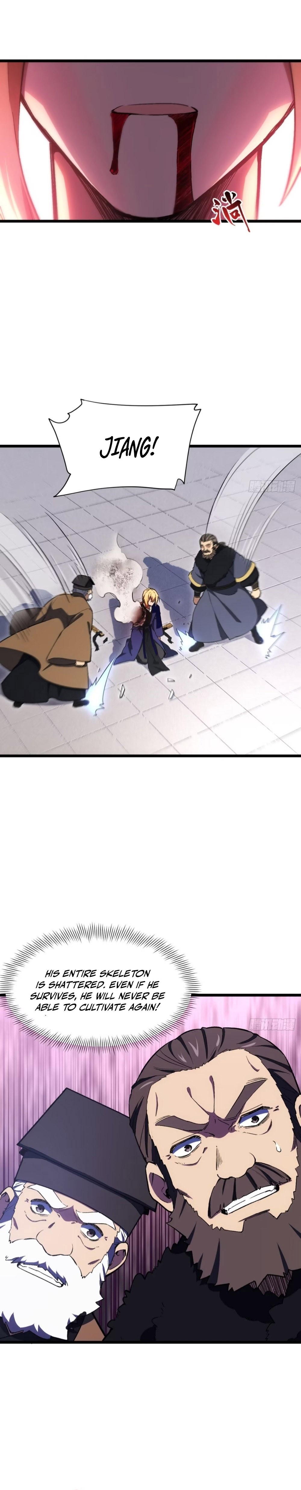 Read Start by signing in and obtaining the Ancient Divine Body Manga Online