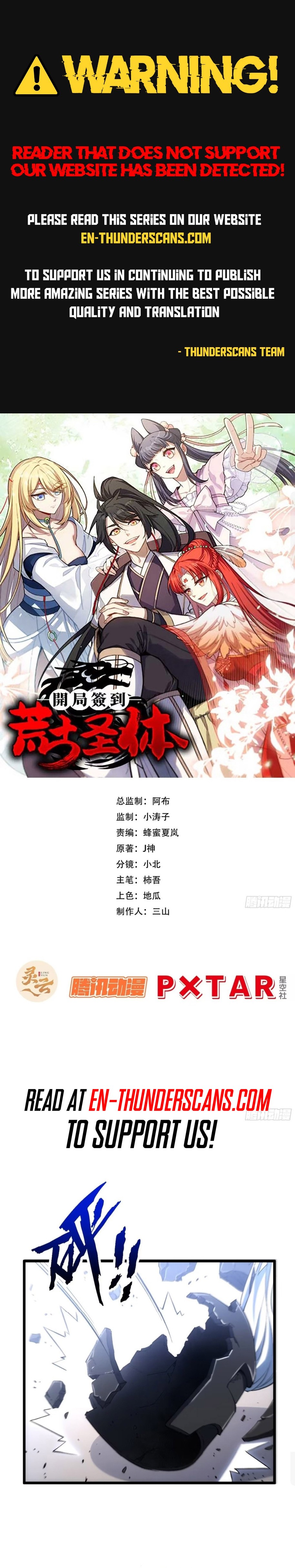 Read Start by signing in and obtaining the Ancient Divine Body Manga Online