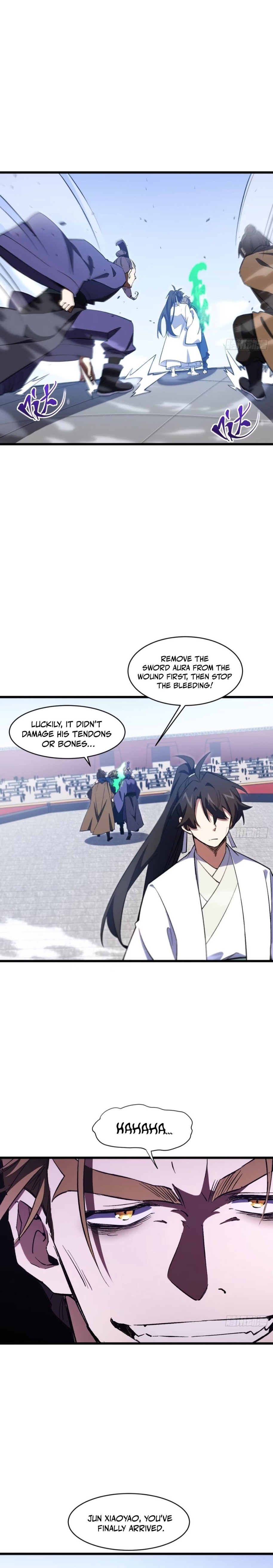 Read Start by signing in and obtaining the Ancient Divine Body Manga Online