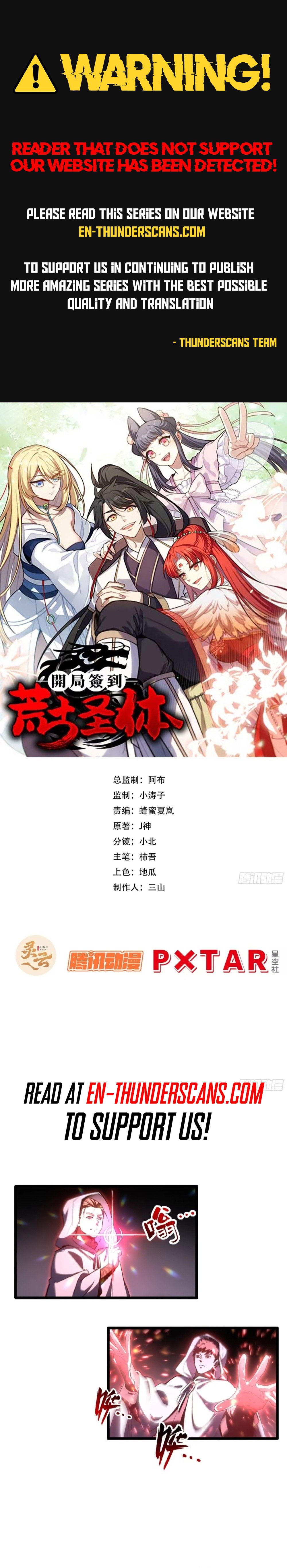 Read Start by signing in and obtaining the Ancient Divine Body Manga Online