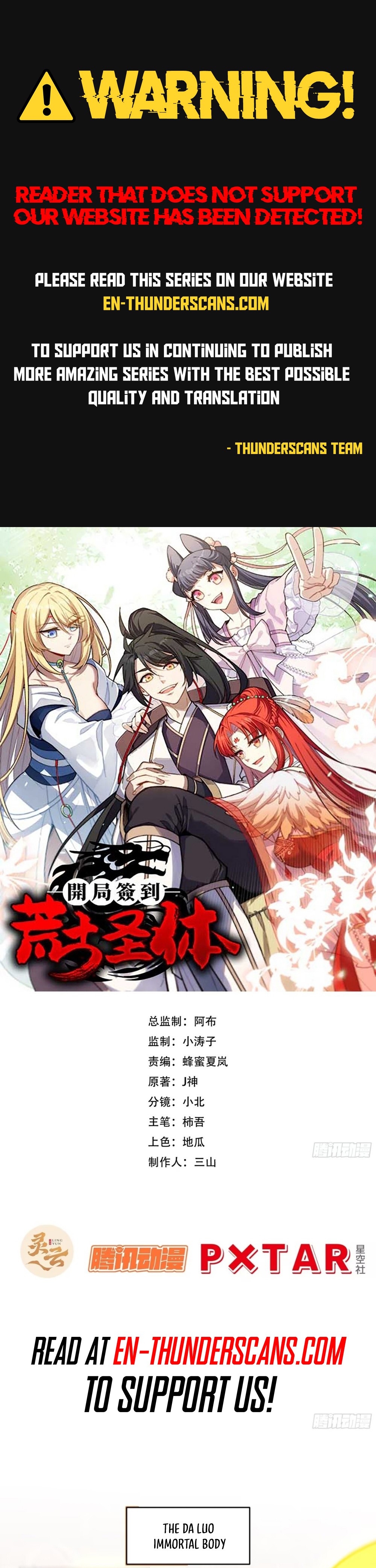 Read Start by signing in and obtaining the Ancient Divine Body Manga Online