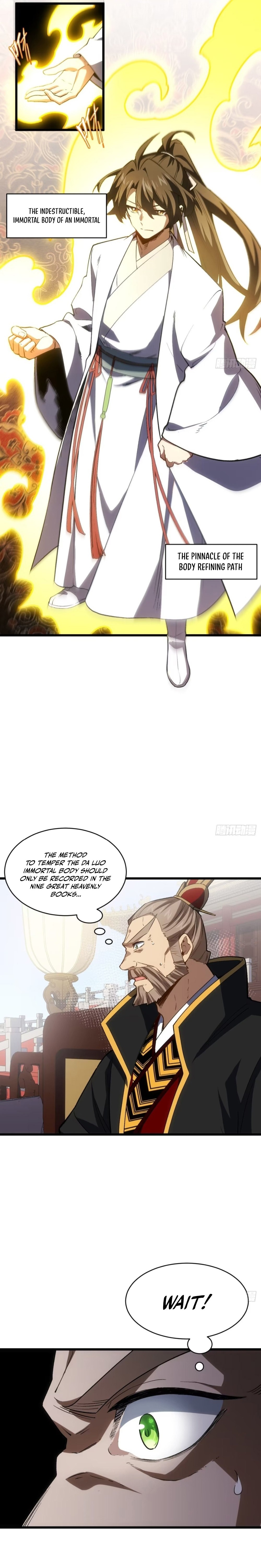 Read Start by signing in and obtaining the Ancient Divine Body Manga Online