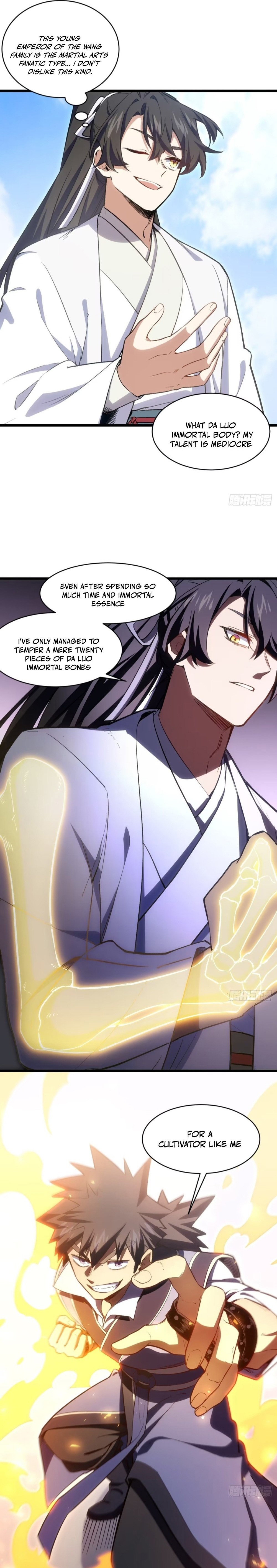 Read Start by signing in and obtaining the Ancient Divine Body Manga Online