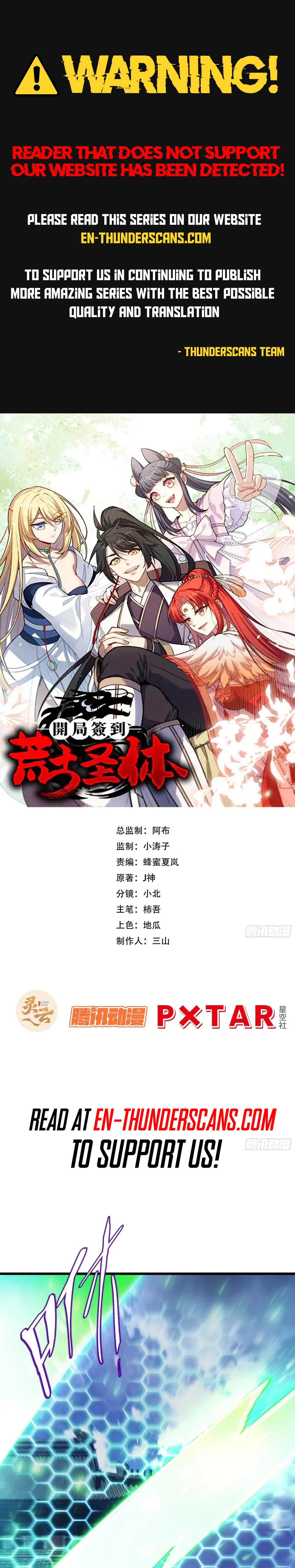 Read Start by signing in and obtaining the Ancient Divine Body Manga Online