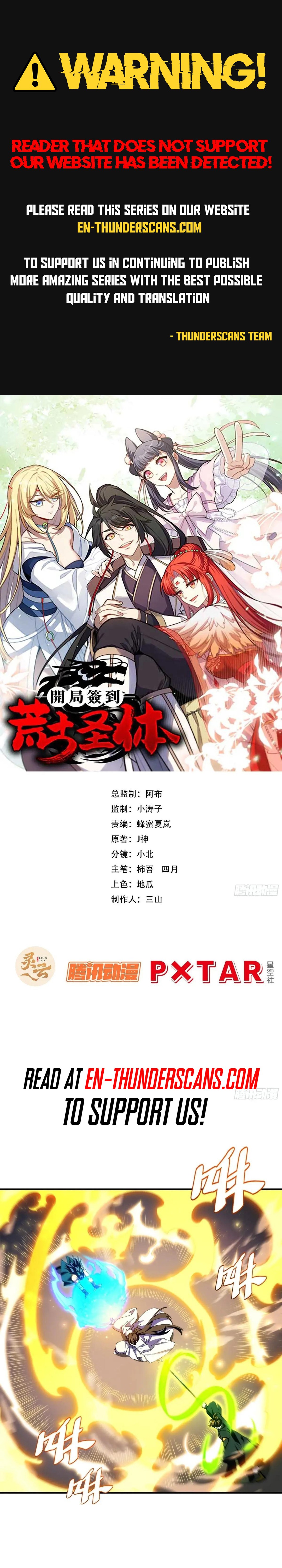 Read Start by signing in and obtaining the Ancient Divine Body Manga Online