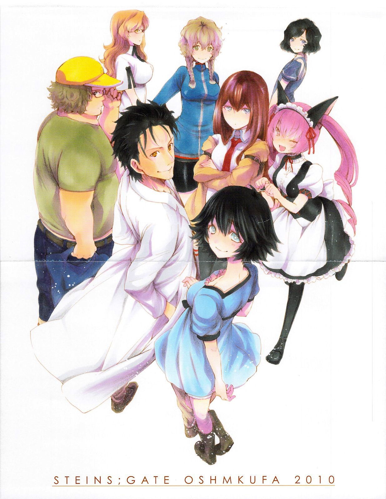 Read Steins: Gate - Arc Light of the Point at Infinity Manga Online